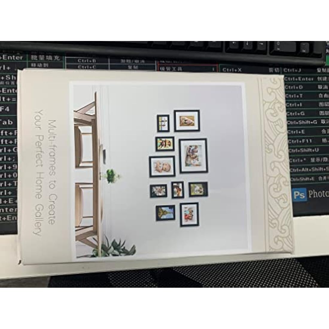 A2 Black Aluminium Certificate Frame,2 Pack Poster Frame with Plexiglass Front , 42x59cm CM Photo Picture Frame for Wall Mounted,Set of 2