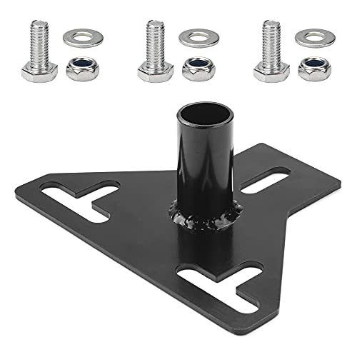 LINGMAI Universal Saddle Extension for FDX 2.0 and 3.0 Models - Adjustable Exercise Bike Seat Adapter - Solid Steel Welded Construction (B-Small