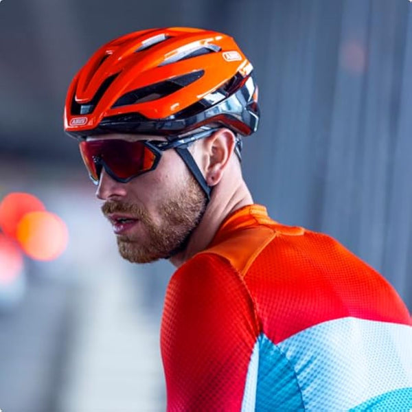 ABUS StormChaser road bike helmet - Lightweight and comfortable for professional cycling for men and women