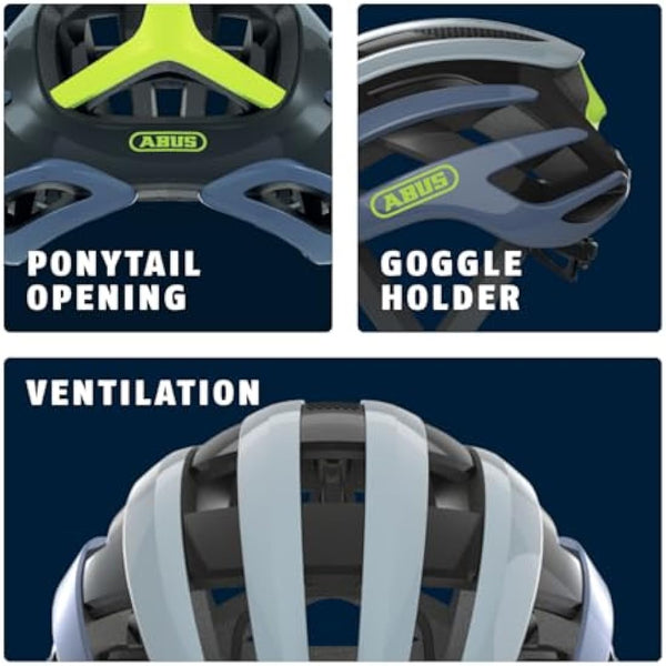 ABUS AirBreaker Racing Bike Helmet - High-End Bike Helmet for Professional Cycling - Unisex, for Men and Women