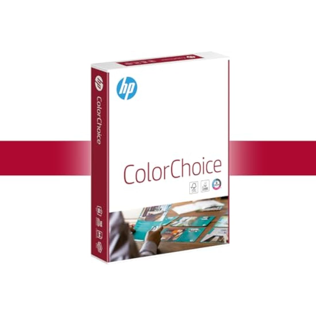 HP Color Choice FSC A4 250 gsm 250sh/RM 4rm/BX, White