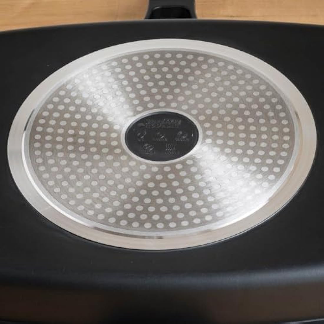 InGenious Lazy Man Frying Pan Multi Hob Cooker 5-in-1 Breakfast Cooking Skillet