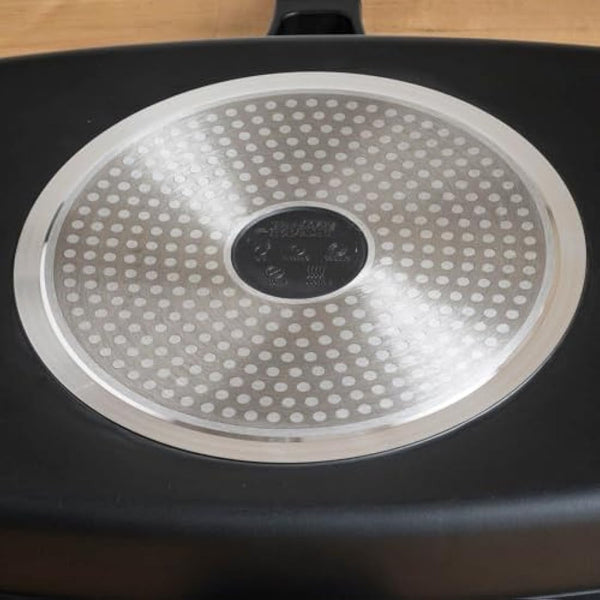 InGenious Lazy Man Frying Pan Multi Hob Cooker 5-in-1 Breakfast Cooking Skillet