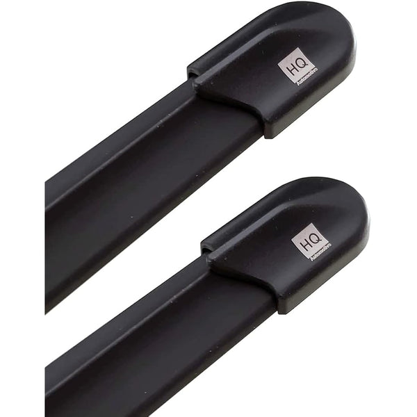 HQ Automotive Wiper Blade for 22+14-inch CHEVROLET Matiz, Spark; HYUNDAI Getz; MITSUBISHI Attrage (2018-onwards) Mirage, Space Star; NISSAN Juke, Micra, Pixo; SUZUKI Alto Front Set, AD41-221