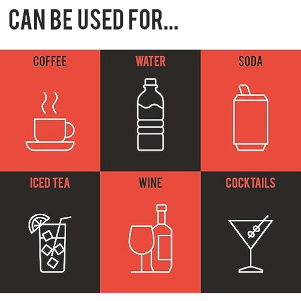 Mighty Mug 17901498 Solo Travel Mug, 320ml-Urban, Top-PP/Base-ABS/Metal, Urban Grey