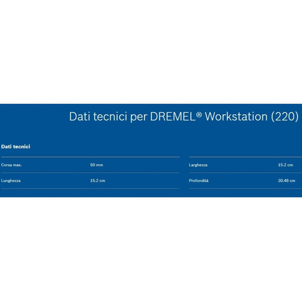 Dremel 220 Workstation - 2-in1 Multi Purpose Drill Press & Rotary Tool Holder for Bench Drilling