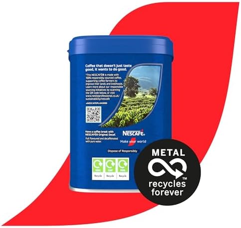 NESCAFÉ Original Decaf Instant Coffee 500g Tin