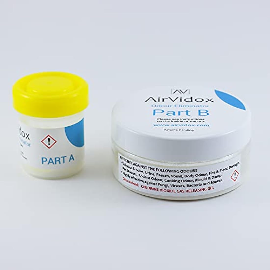 AirVidox Car Odour Eliminator | Removes smoke, dog, vomit odours and many more.