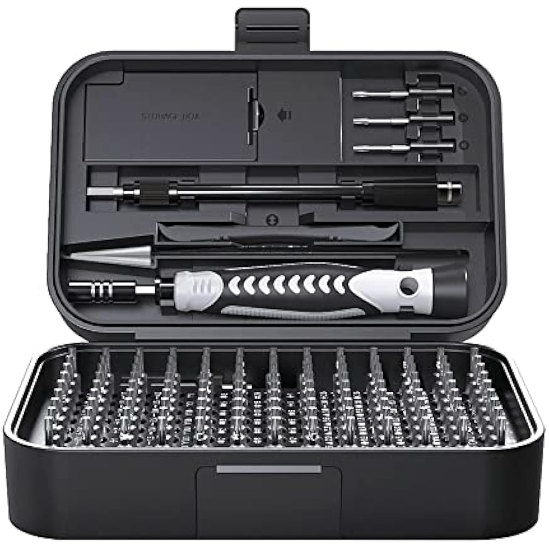 130 in 1 Precision Mechanic Screwdriver Set DIY Repair Tool Set Precision Screwdriver Set Electrician for iPhone Laptop Toy Watches Camera Glasses