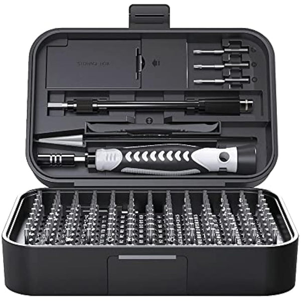 130 in 1 Precision Mechanic Screwdriver Set DIY Repair Tool Set Precision Screwdriver Set Electrician for iPhone Laptop Toy Watches Camera Glasses