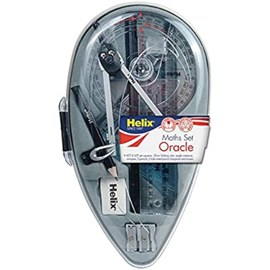 Helix Compact Essential Oracle Maths Set AE5000 for School Maths Projects