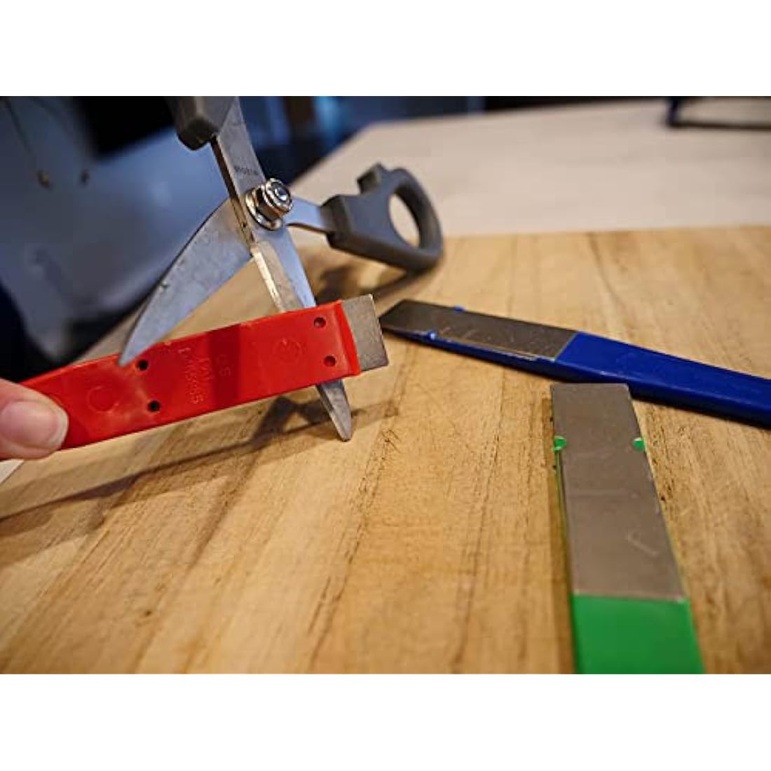 DMT D2K 2.5-Inch Dia-Sharp Diamond Mini-Hone Kit of C/F/E - Multi-Colour