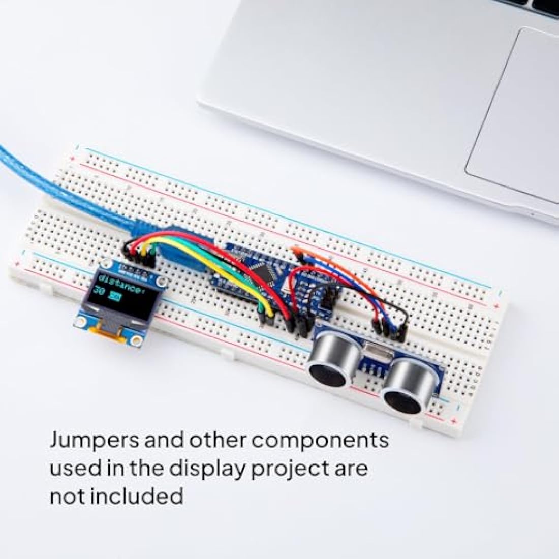 ELEGOO Pre-soldered Nano Board CH 340 with USB Cable Compatible with Arduino (Nano x 3 with USB Cable)