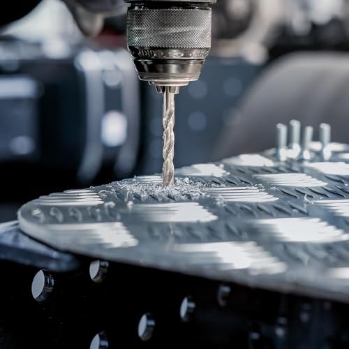 Bosch 5x PRO Metal HSS-G Twist Drill Bit Standard Length (for Non-ferrous metals, Steel, Ø 11,50 mm, Professional Accessory Rotary Drill/Drivers)