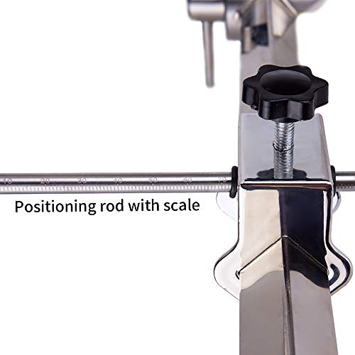 Lixada Stainless Steel Bicycle Derailleur Hanger Alignment Gauge Bike Repair Tool Derailleur Hanger Alignment Gauge