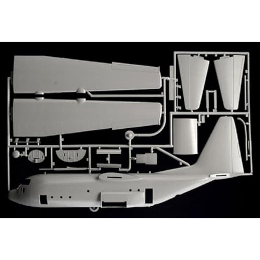 Italeri 1:72 - C-130J Hercules (Prm Edition)