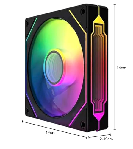 TZMRIT KF420 DGT ARGB CPU Cooler with temperature display, for Intel LGA 1700/1200/115X/1851/1366/2011, for AMD AM4/AM5 (BK)