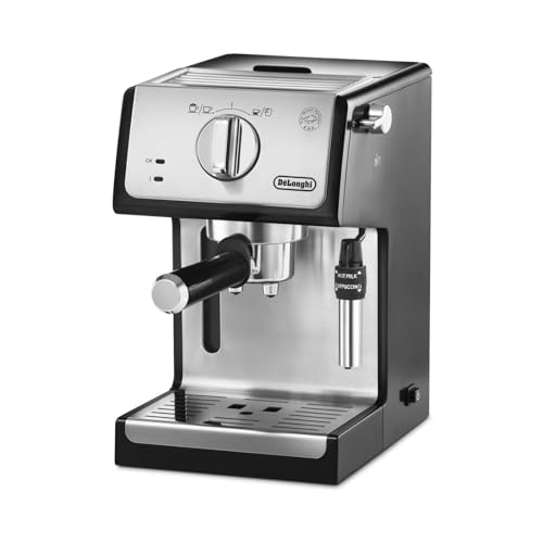 De'Longhi ECP35.31Traditional Barista Pump Espresso Machine, Coffee and Cappuccino Maker, Black