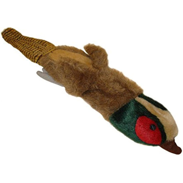 happypet Empty Nester - Pheasant Dog Toy, Small Breeds