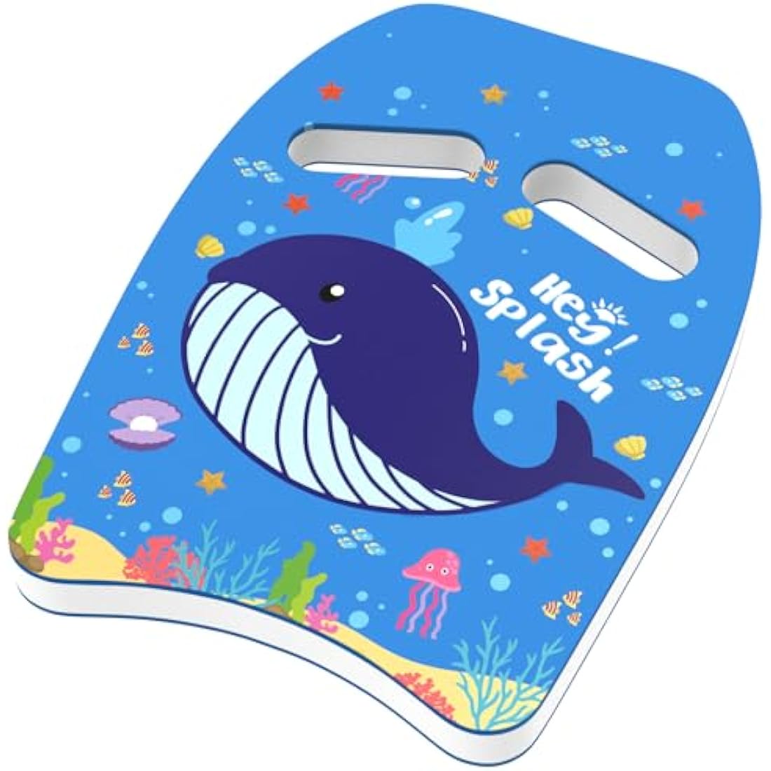 HeySplash Swimming Kickboard, Swimming Floats for Kids and Adults, Children Pool Float Swim Training Equipment Aids, Swimming Exercise for Beginning Swimmers Kick Board, Easy Learn to Swim