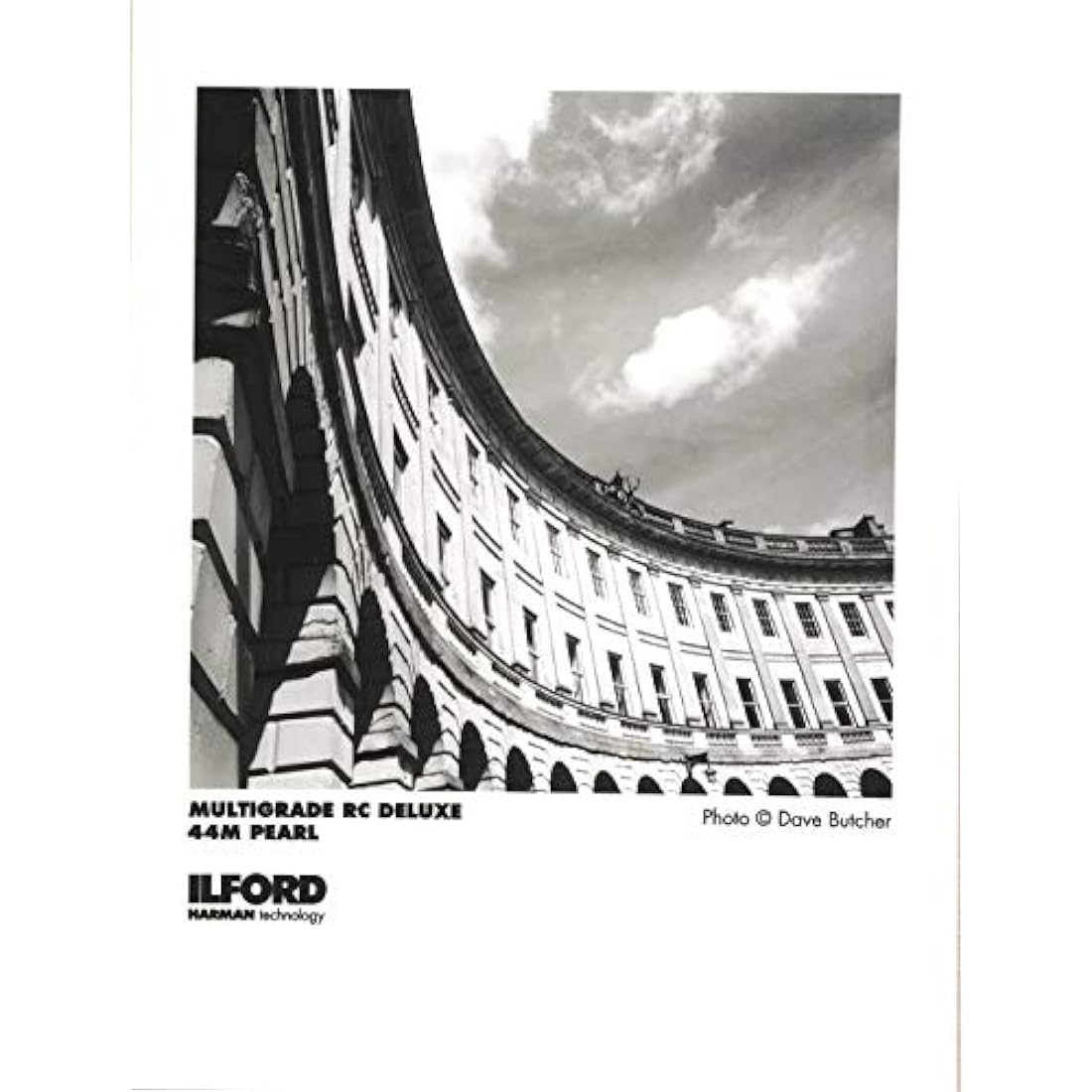 Ilford Mutligrade RC Deluxe Pearl Photo Paper, 8 x 10 Inch, 50 Sheets
