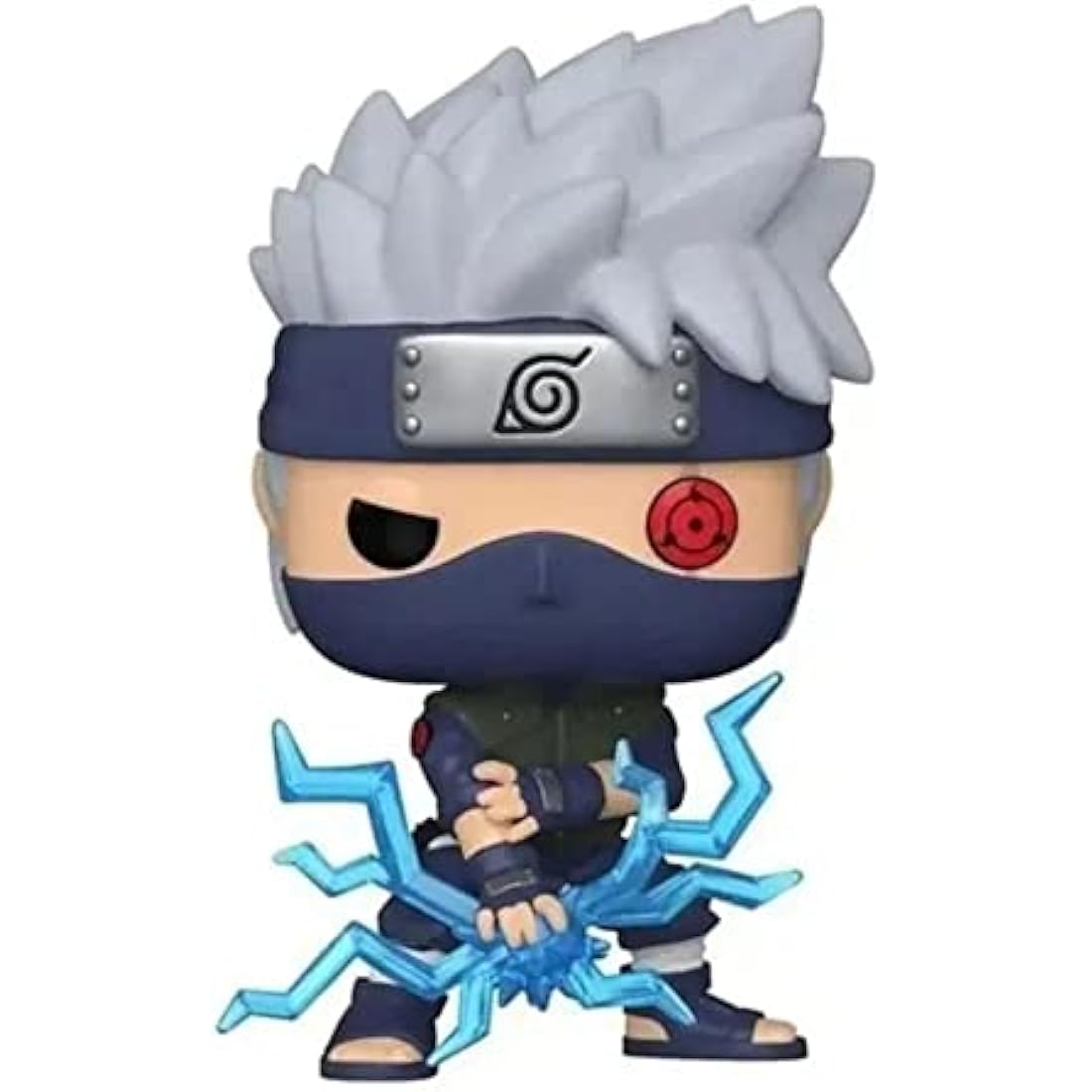 Funko POP Animation: Naruto Shippuden Kakashi (Raikiri) Glow-in-The-Dark Vinyl Figure Exclusive