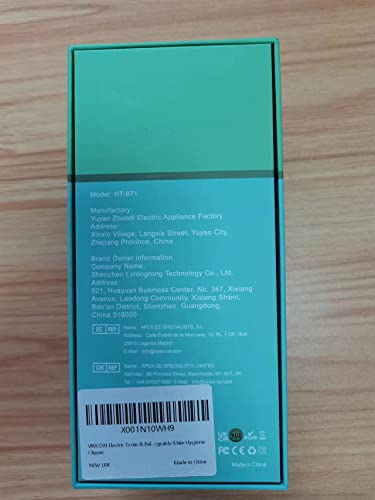 Manscape Trimmer for Men, VIKICON Pubic/Body Hair Trimmer, Electric Ball Trimmer for Private Parts, IPX7 Waterproof Body Goomer Shavers, USB-C Charging, Gifts for Men, New HT871