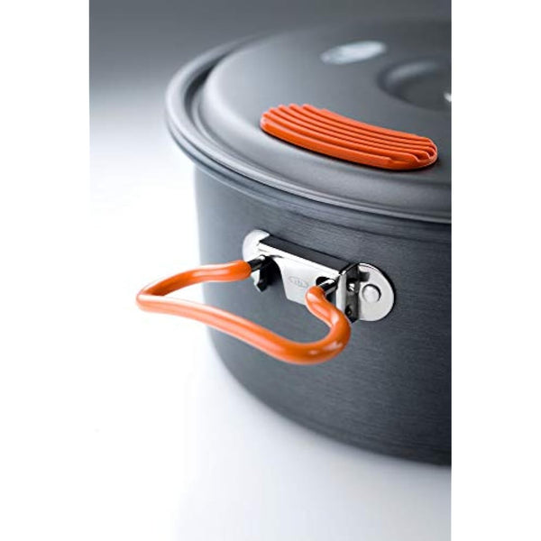 GSI Outdoors Halulite Pot, Unisex Adult, Grey, 3.2 L