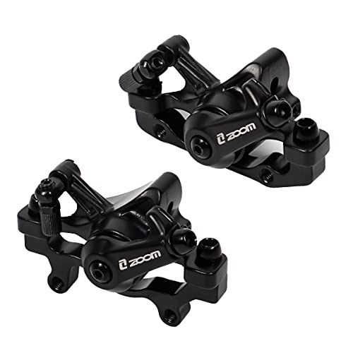 Chooee Bicycle Mechanical Disc Brake Set,Mountain Bike Front and Rear Line Pulling Brake Caliper For MTB ZYZS01