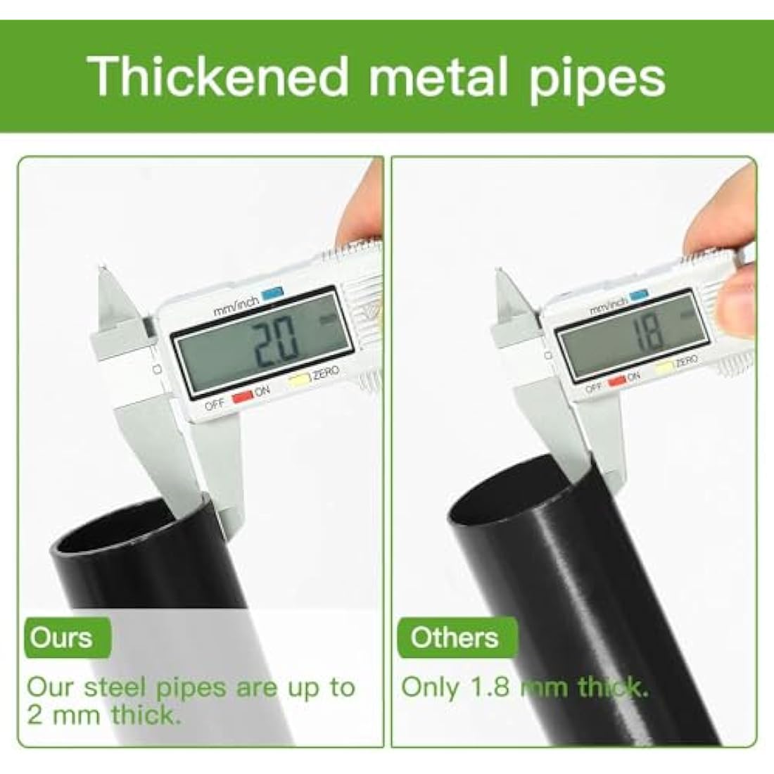 Goutime Portable Hammock Stand with Carry Bag, Fits Hammocks 9 Feet Long,550lb Capacity Black,Hanging Chair Stand,frame stand,for String-style, Brazilian-style, Flat-style【 Not