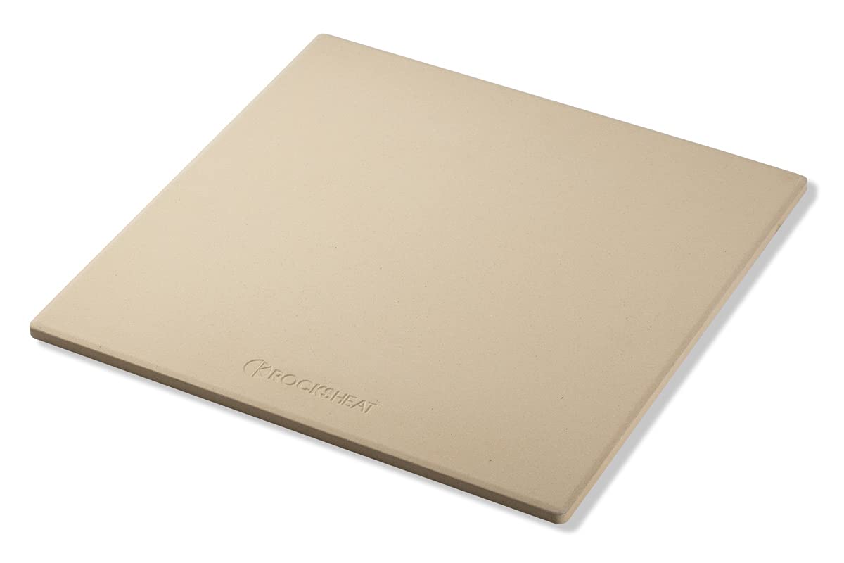 13.2" x 13.2" x 0.4" Square Cordierite Pizza Baking Stone Perfectly Compatible for Ooni Koda & Fyra 12, Uuni Pizza Oven