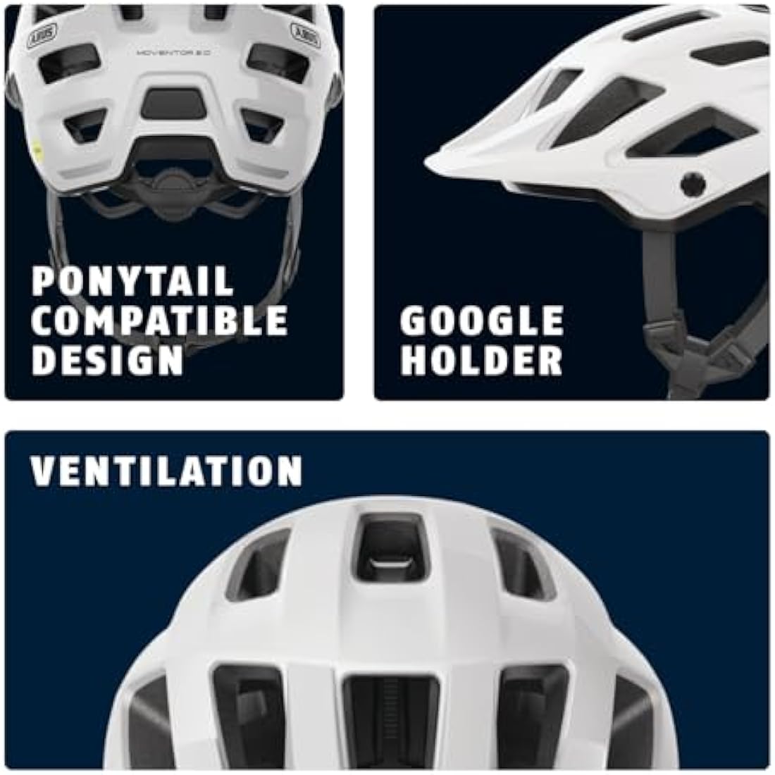 ABUS MTB Helmet Moventor 2.0 MIPS, Impact Protection for Off-Road Use, All-Mountain Helmet, Unisex Adult