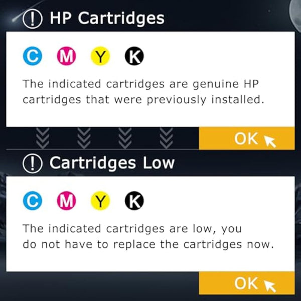 DOUBLE D 913A Ink Cartridges,Not Affected by Upgrade,for HP 913 913A Ink Compatible with HP PageWide MFP 377dw 352dw PageWide Pro 477dw 452dw p57750dw 452dn 552dw 577dw 577z,4 Pack (BK/C/Y/M)