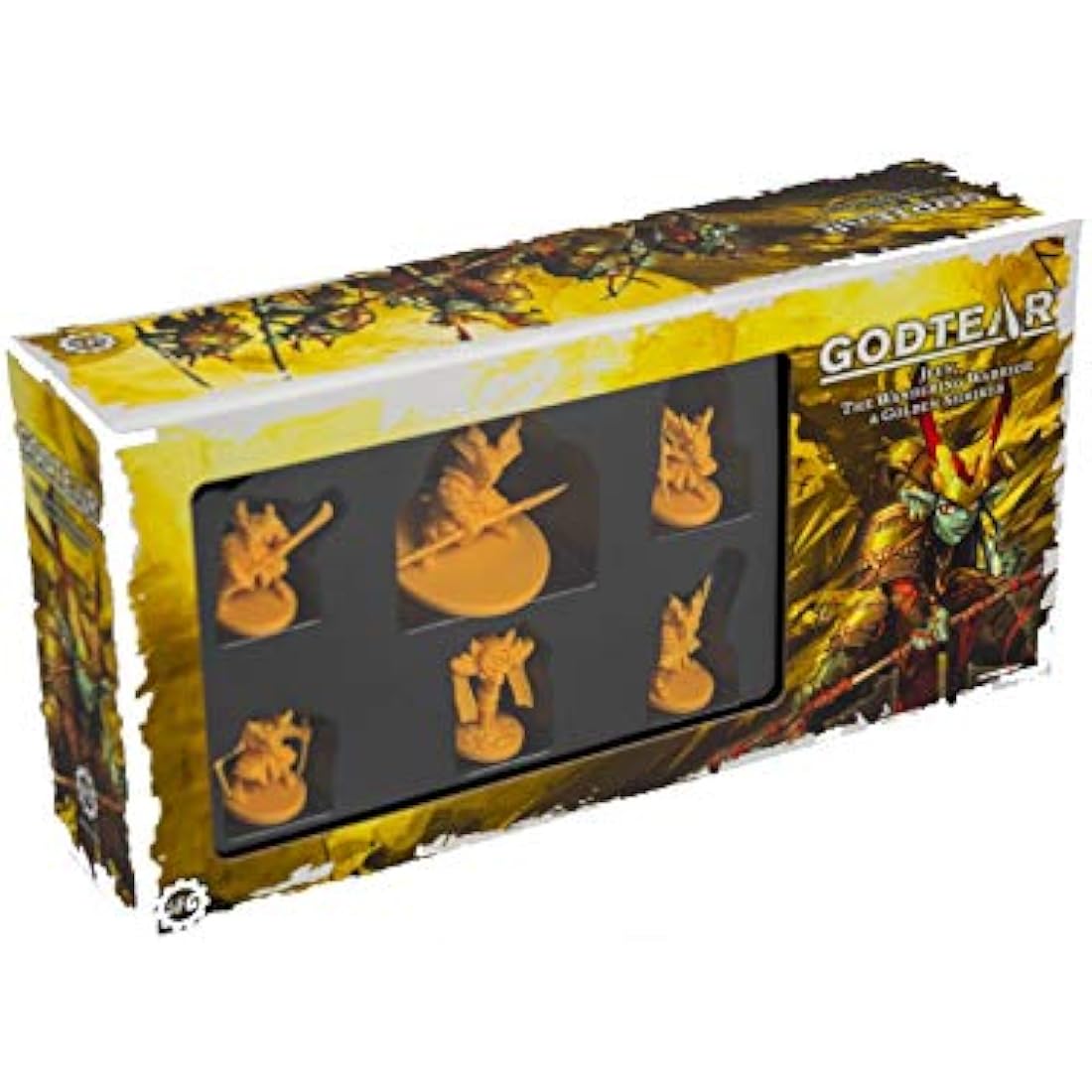 Godtear: Jeen, The Wandering Warrior Champions Set