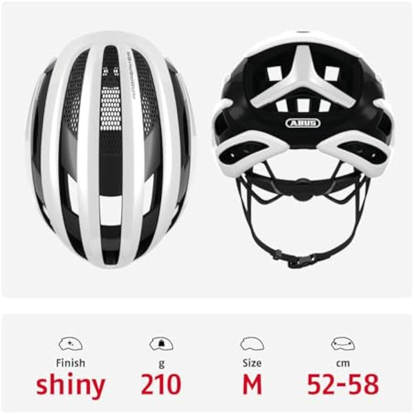 ABUS AirBreaker Racing Bike Helmet - High-End Bike Helmet for Professional Cycling - Unisex, for Men and Women
