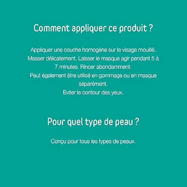 6630 - Cycle Purete - Gommage et Masque Visage