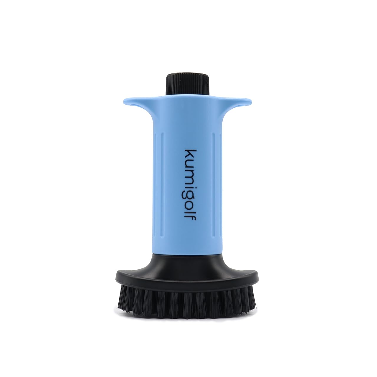 kumigolf? H3 Golf Water Brush - Premium Golf Club Brush with Water Tank for Perfect Club Cleaning & Protection - Magnetic Clip & High Quality Nylon