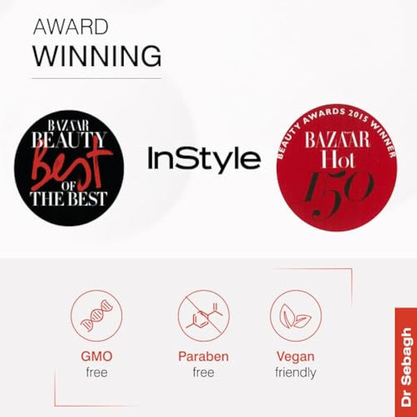 Dr Sebagh 2-in-1 Toner & Cleanser - (150 ml) | Award Winning Deep Cleansing & Toning Formula | Removes Dirt, Makeup & Impurities | Enhances Radiance, Tightens Pores & Soothes Skin | Maintains Moisture