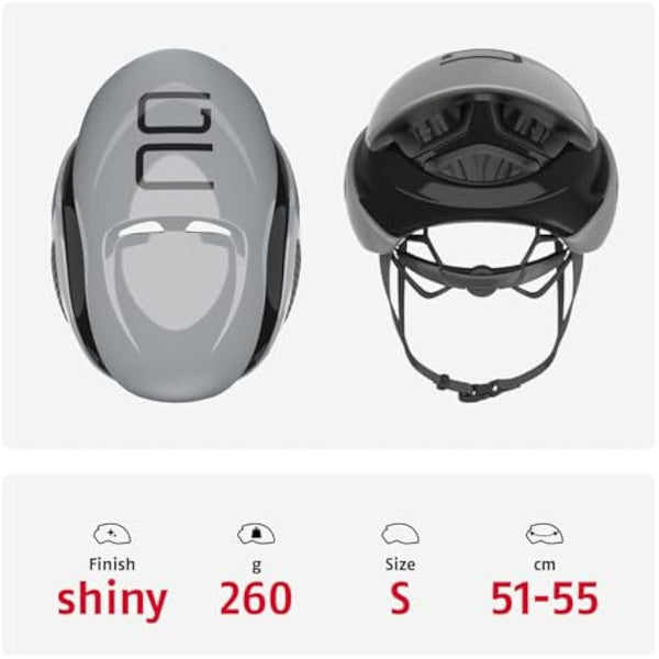 ABUS GameChanger Racing Bike Helmet - Aerodynamic Cycling Helmet with Optimal Ventilation for Men and Women