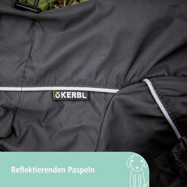Kerbl Raincoat Manchester, XXXL, Black