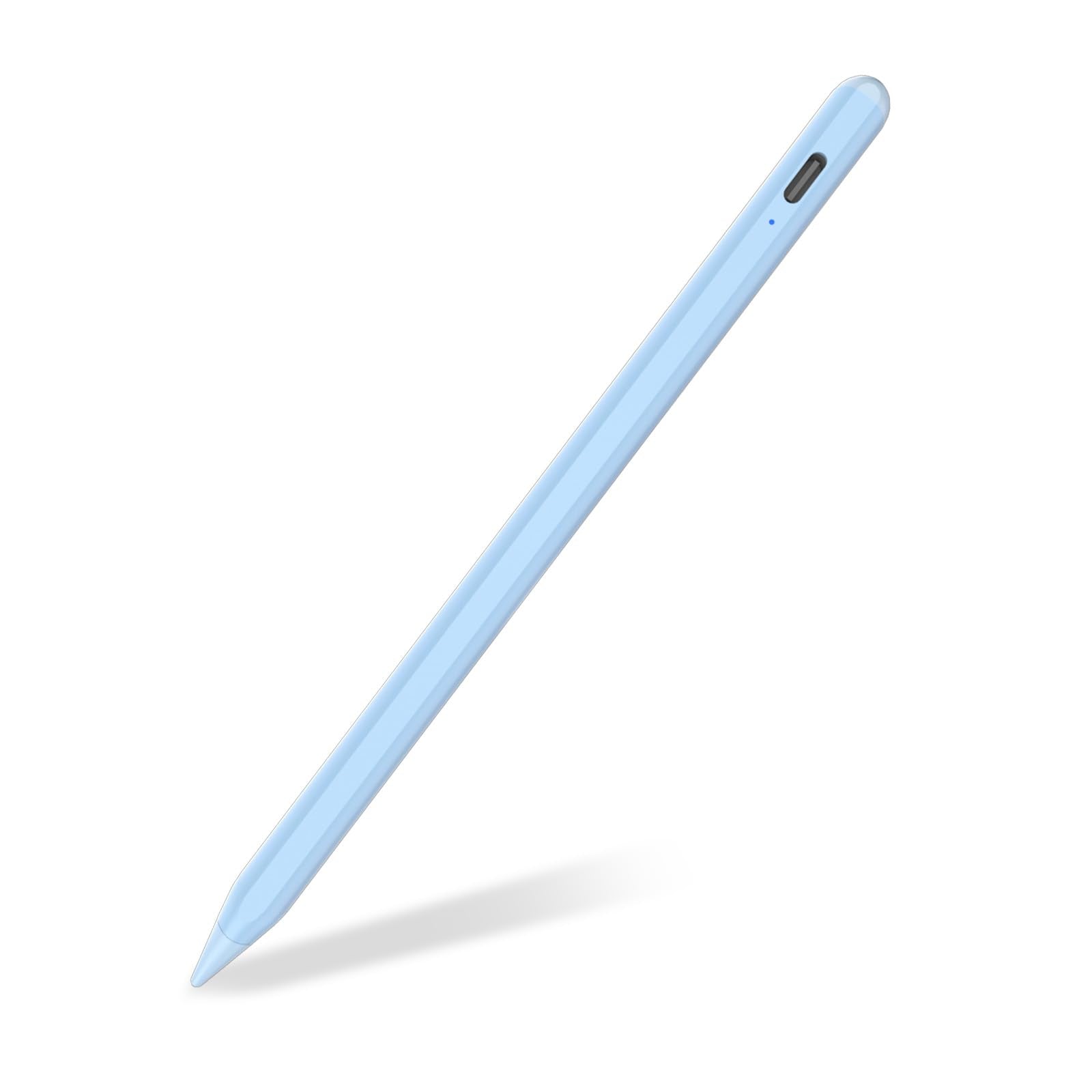 TQQ Pencil Compatible iPad 2018-2025, 2X Faster Charge, Pixel Precision, Tilt Sensitive Stylus Pen for Apple iPad 11/10/9/8/7/6th Gen, Pro 12.9/11/13 Inch M4, Air 3/4/5/M2/M3, Mini 5/6