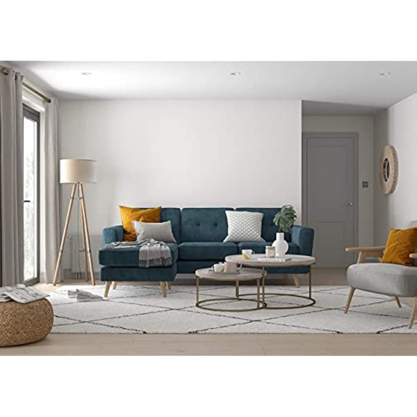 Dulux Non Drip Gloss High Sheen Paint For Wood And Metal - Pure Brilliant White 1.2 5 Litres