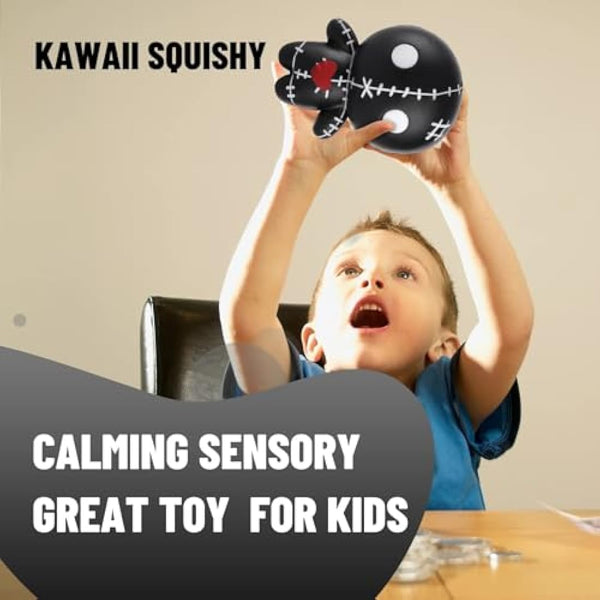 Anboor Squishies Ghost Doll Squishy Toys Kawaii Scented Soft Slow Rising Squeeze Stress Relief Kids Toy Halloween Birthday Day Gifts