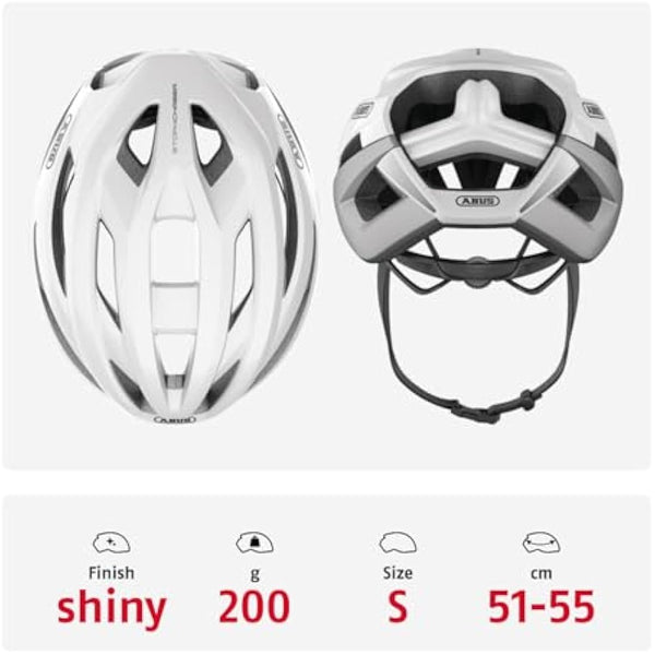 ABUS StormChaser road bike helmet - Lightweight and comfortable for professional cycling for men and women