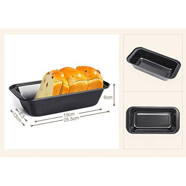 8-Piece Non Stick Bakeware Set Baking Set- with Muffin Tray, Oven Tray, Cake Pan, Loaf Pan & Spring Form Cake Tin