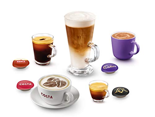 Tassimo My Way 2 TAS6507GB Tassimo Pod Coffee Machine, Cream