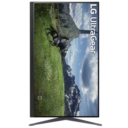 LG UltraGear G8 Gaming Monitor 27G850A – 4K UHD Nano IPS 27 inch, Dual-Mode 240Hz / 480Hz, 1ms (GtG), AMD FreeSync Premium Pro, DisplayHDR 600, DP 2.1, HDMI 2.1, Black