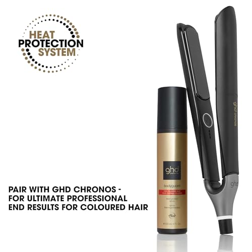 ghd Bodyguard Heat Protect Spray - Invisible & Lightweight Heat Protection, Protects Against Heat Damage, Hair Looks & Feels Healthier - 120ml