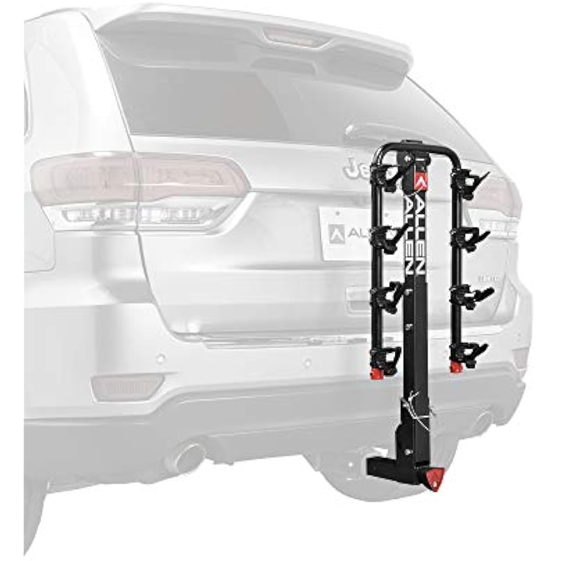 Allen Sports Deluxe 542QR 4 Quick Release Towbar Bicycle Carrier