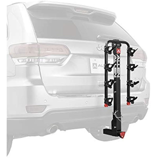 Allen Sports Deluxe 542QR 4 Quick Release Towbar Bicycle Carrier